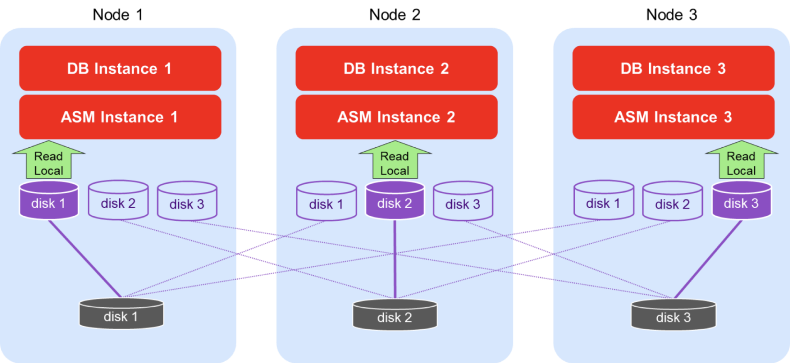 FlashGrid Read-Local™ Technology