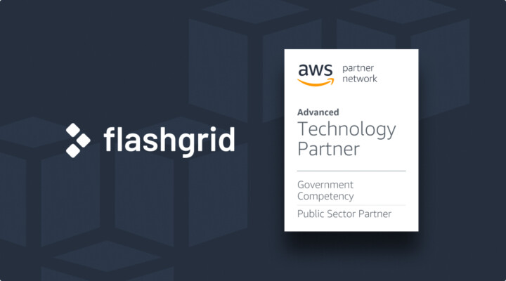 AWS Validates FlashGrid for Government ISV Competency