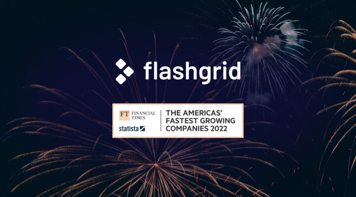 Financial Times recognizes FlashGrid as a fastest-growing company in 2022