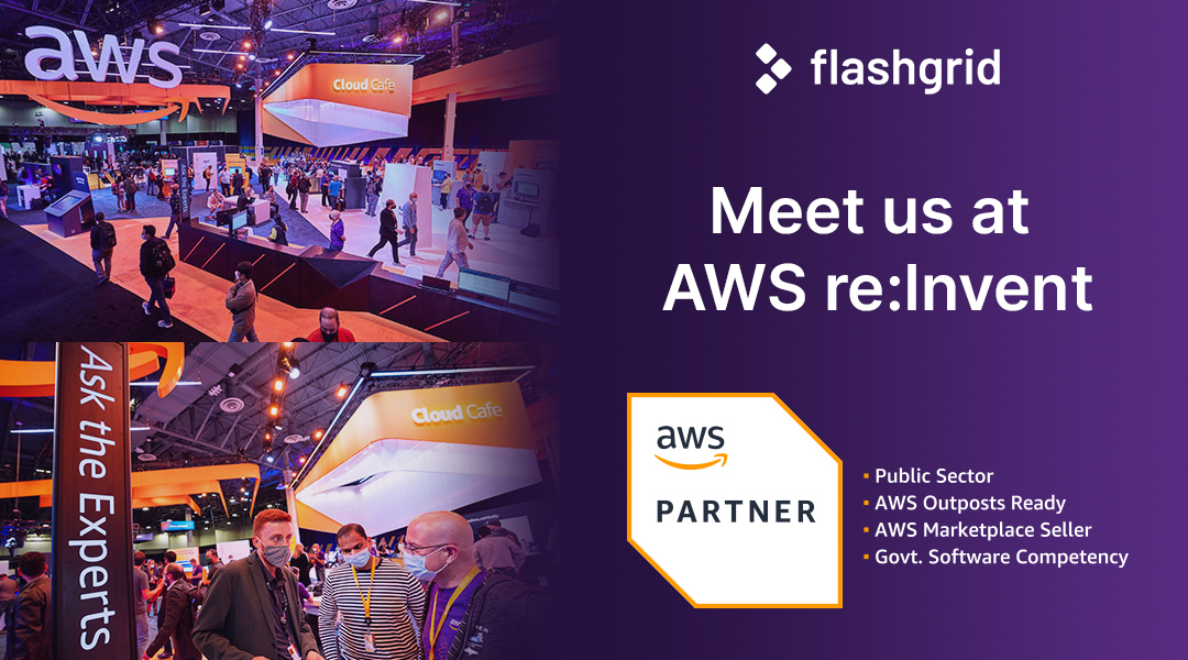 FlashGrid Inc. | Meet us at AWS re:Invent 2022