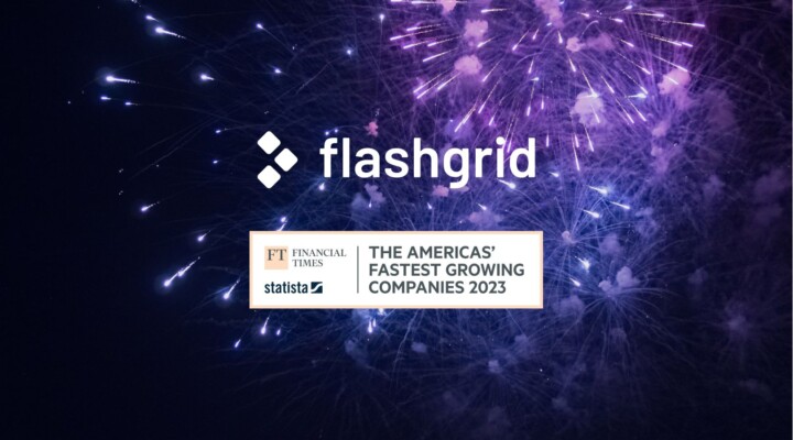 FlashGrid is 73rd in Financial Times' Top 500 Americas' Fastest Growing Companies 2023