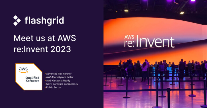 Meet FlashGrid at AWS re:Invent 2023 to learn how to improve the uptime of applications dependent on an Oracle database backend