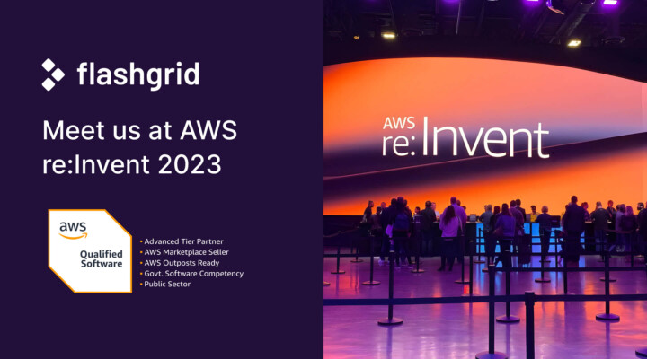 Meet FlashGrid at AWS re:Invent 2023 to learn how to improve the uptime of applications dependent on an Oracle database backend