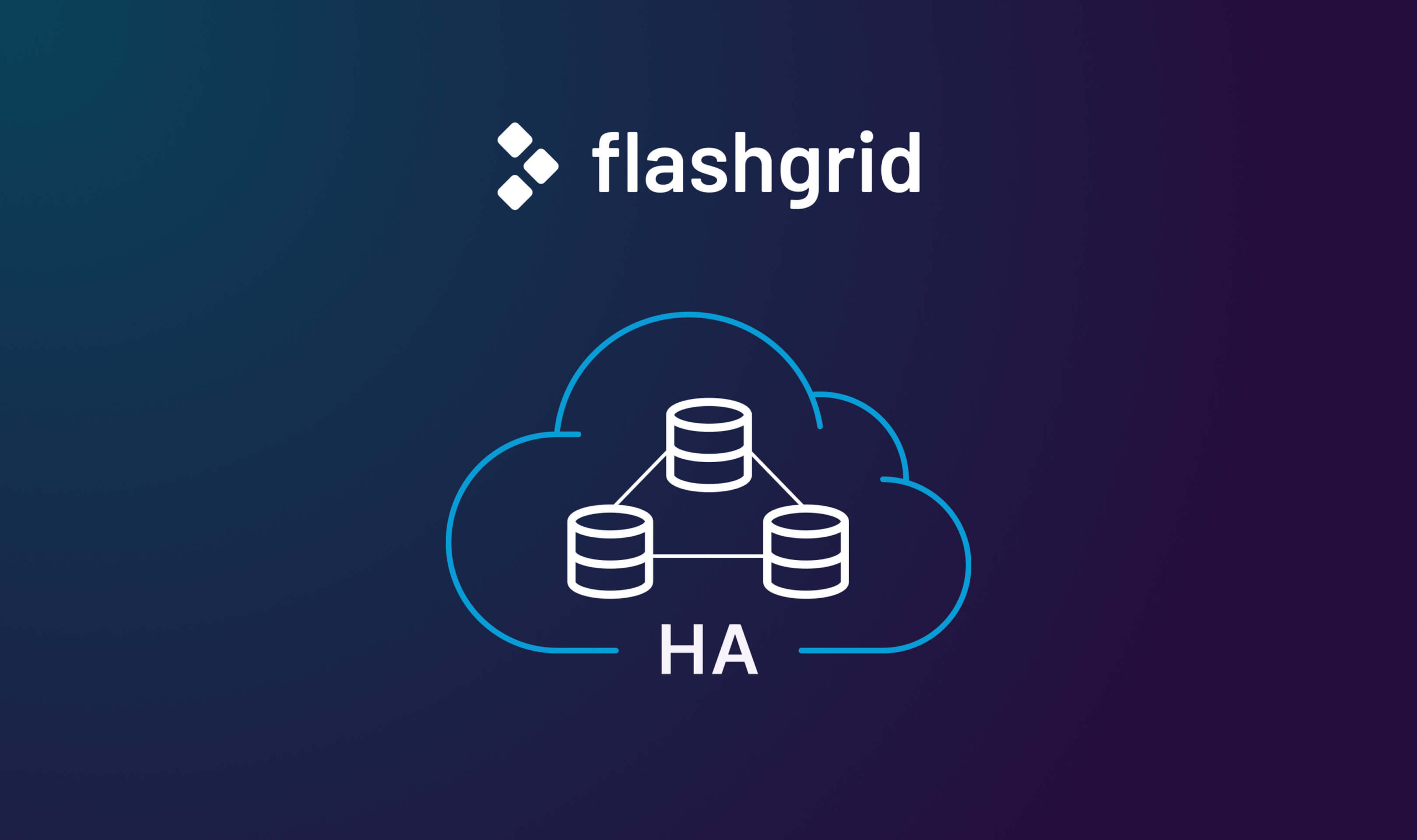 FlashGrid Cluster for Oracle Failover HA on Azure - Architecture
