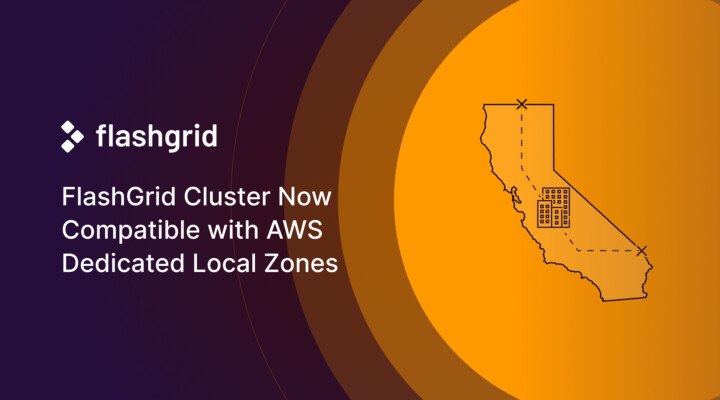 FlashGrid Cluster now compatible with AWS Dedicated Local Zones