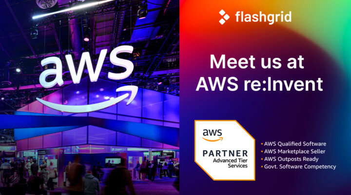 Meet with FlashGrid at AWS re:Invent 2025
