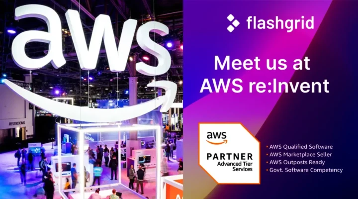 Meet with FlashGrid at AWS re:Invent 2026